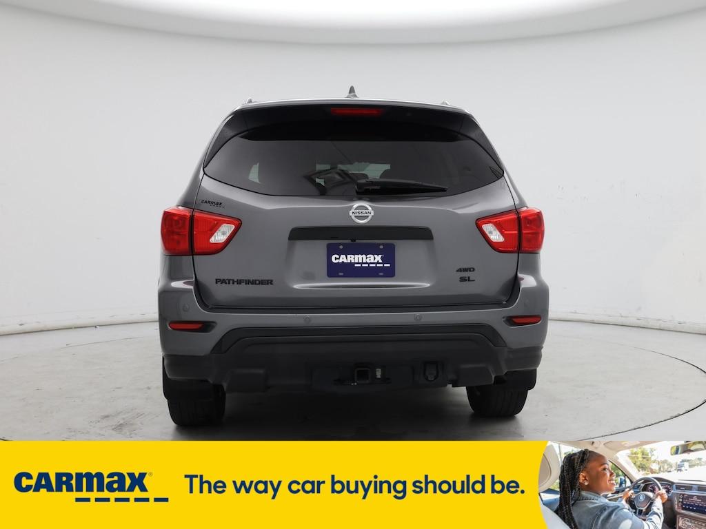 used 2020 Nissan Pathfinder car, priced at $27,998
