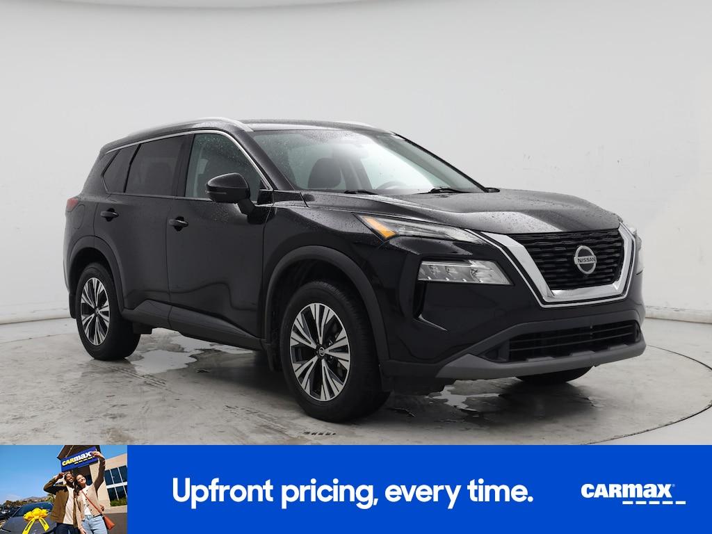 used 2021 Nissan Rogue car, priced at $22,998