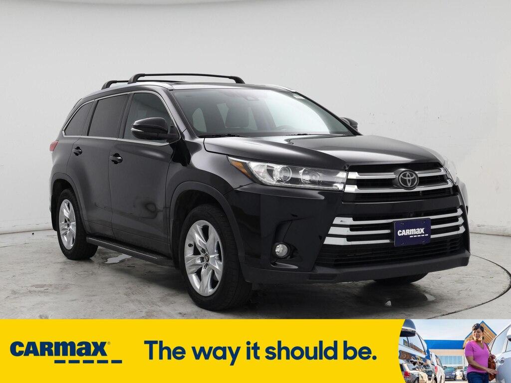 used 2018 Toyota Highlander car, priced at $27,998