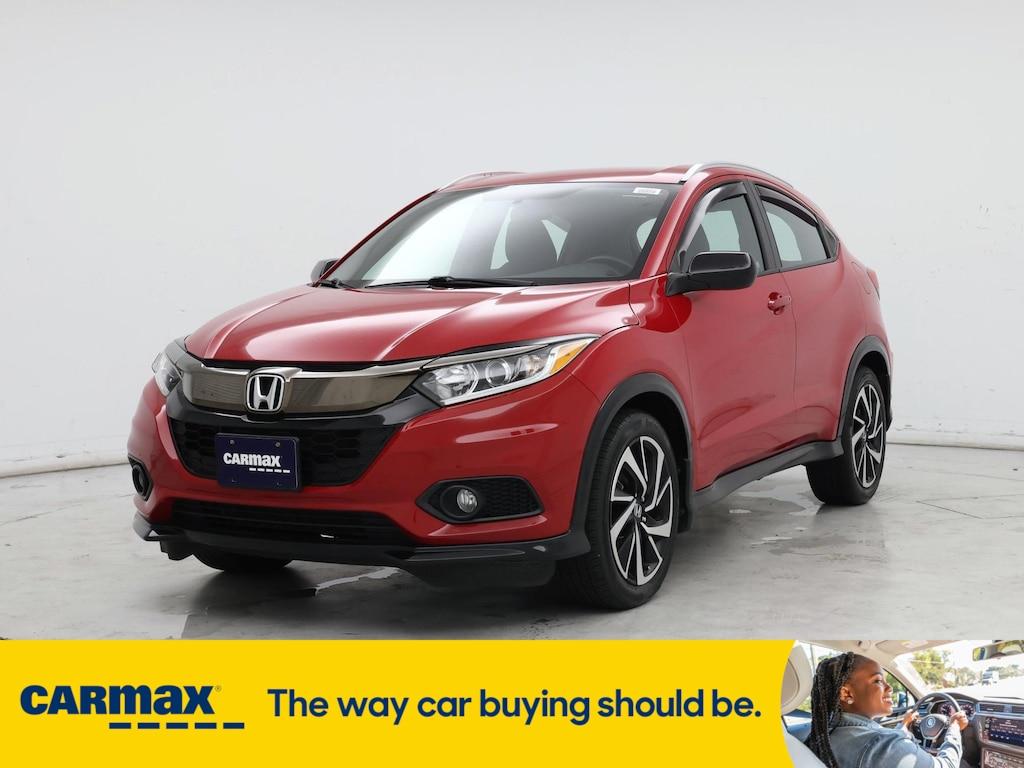used 2019 Honda HR-V car, priced at $19,998