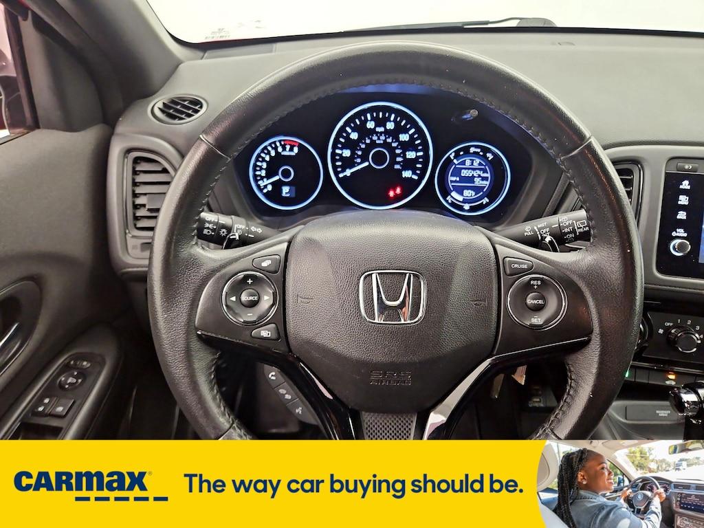 used 2019 Honda HR-V car, priced at $19,998