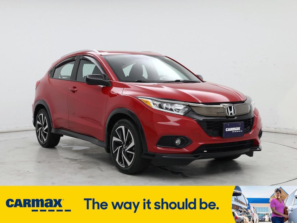 used 2019 Honda HR-V car, priced at $19,998