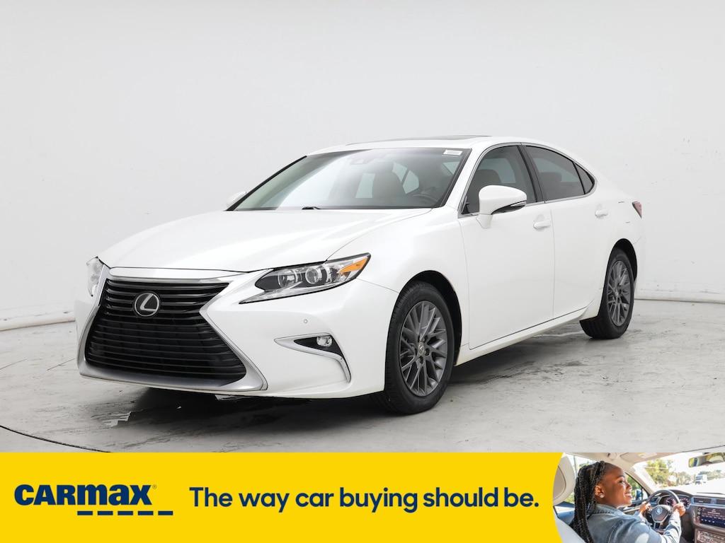 used 2018 Lexus ES 350 car, priced at $26,998