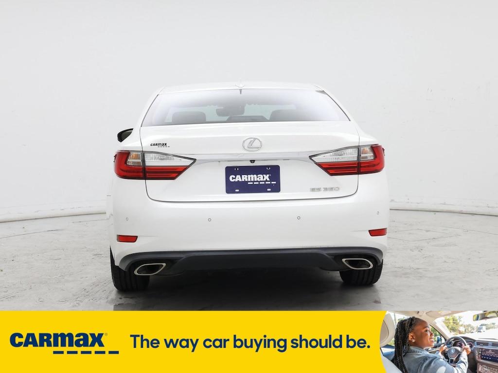 used 2018 Lexus ES 350 car, priced at $26,998