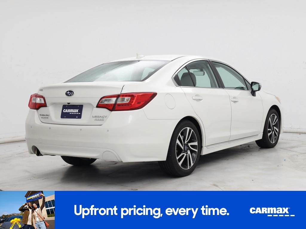 used 2017 Subaru Legacy car, priced at $18,998