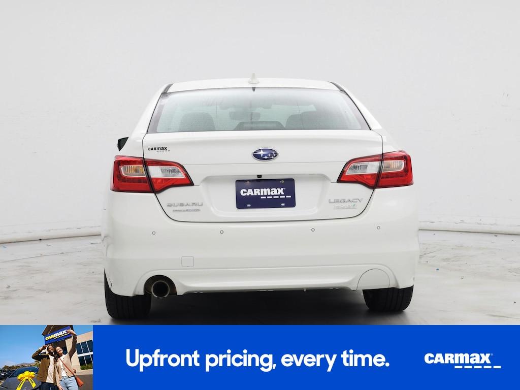 used 2017 Subaru Legacy car, priced at $18,998