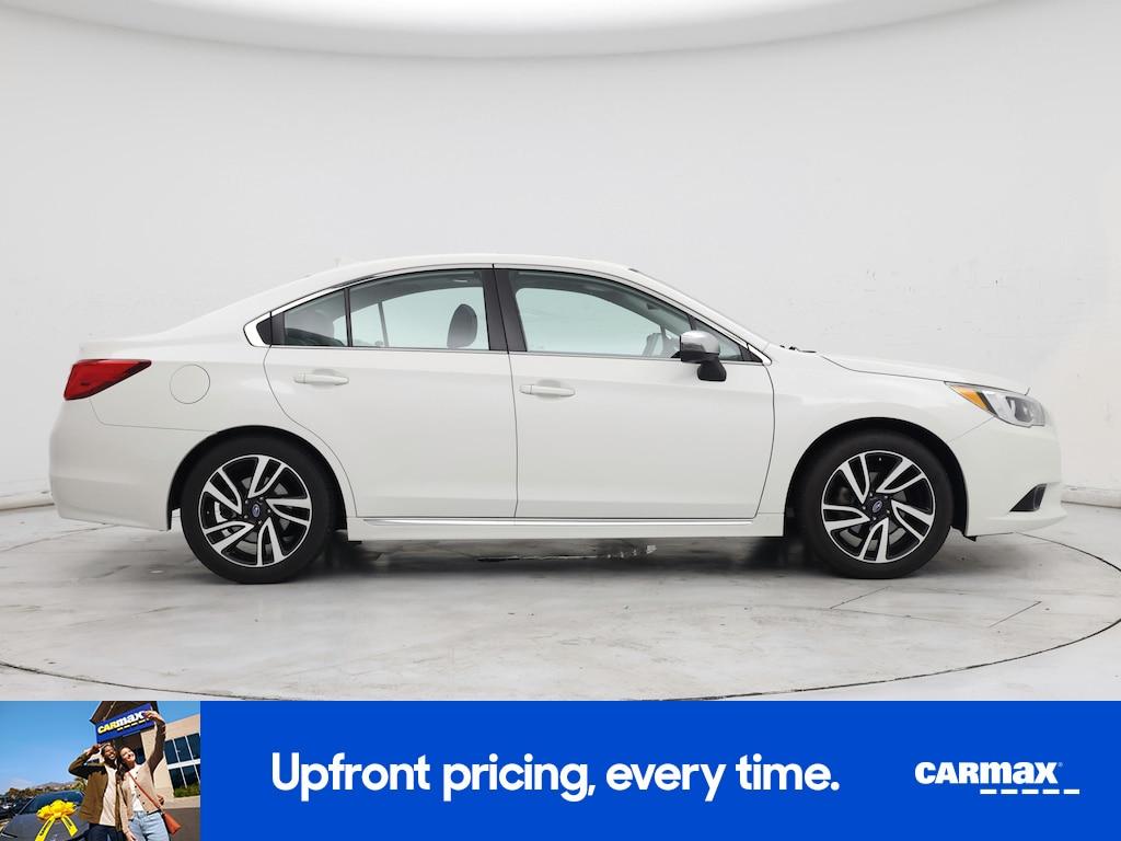 used 2017 Subaru Legacy car, priced at $18,998