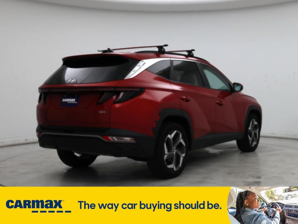 used 2022 Hyundai Tucson car, priced at $28,998