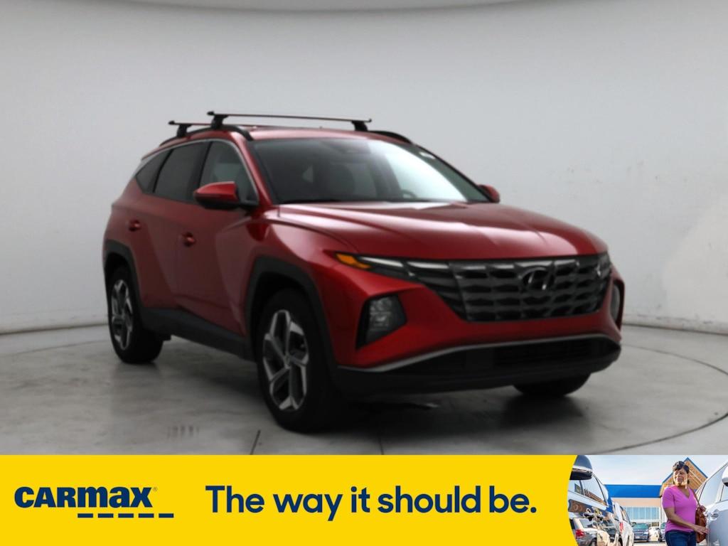 used 2022 Hyundai Tucson car, priced at $28,998