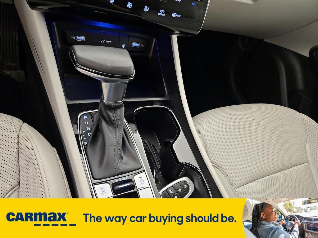 used 2022 Hyundai Tucson car, priced at $28,998