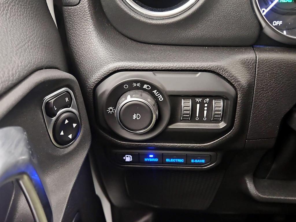 used 2022 Jeep Wrangler Unlimited 4xe car, priced at $33,998