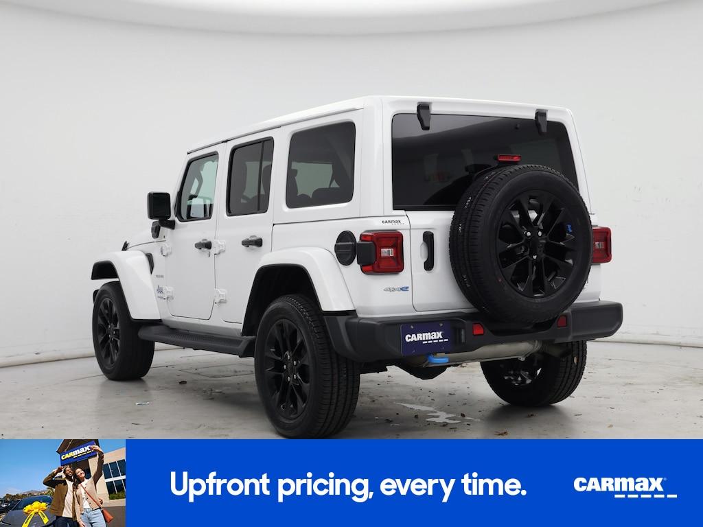 used 2022 Jeep Wrangler Unlimited 4xe car, priced at $33,998