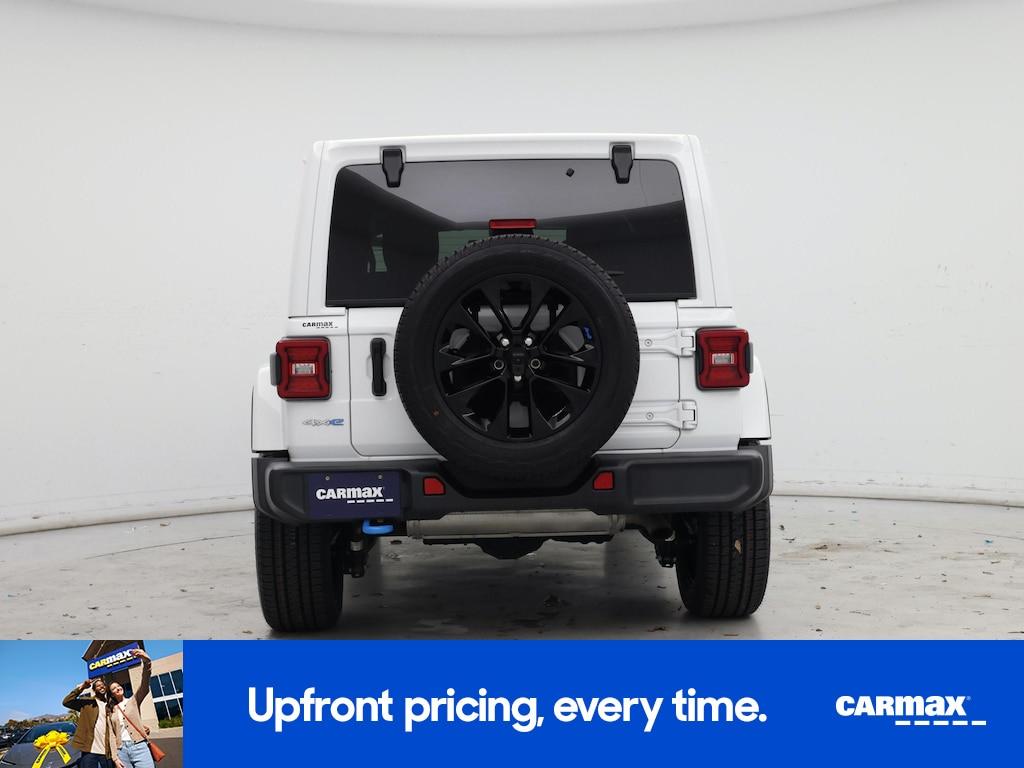 used 2022 Jeep Wrangler Unlimited 4xe car, priced at $33,998