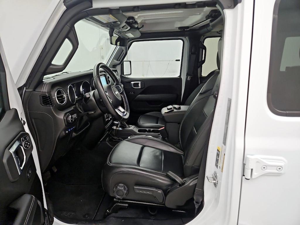 used 2022 Jeep Wrangler Unlimited 4xe car, priced at $33,998