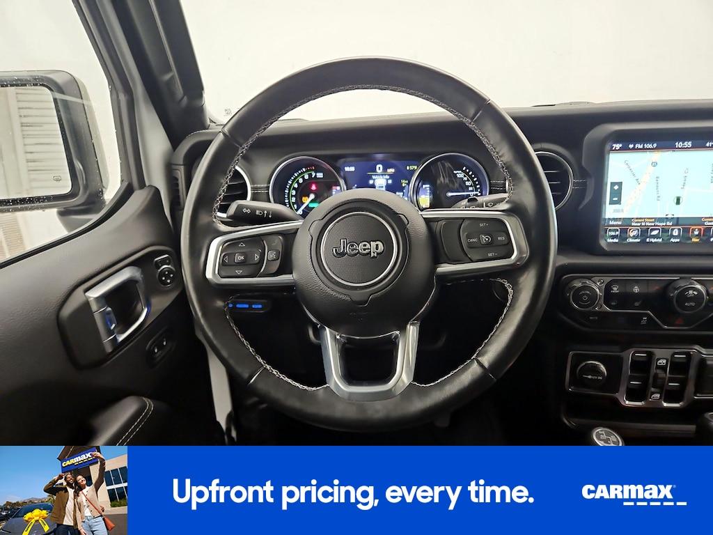 used 2022 Jeep Wrangler Unlimited 4xe car, priced at $33,998