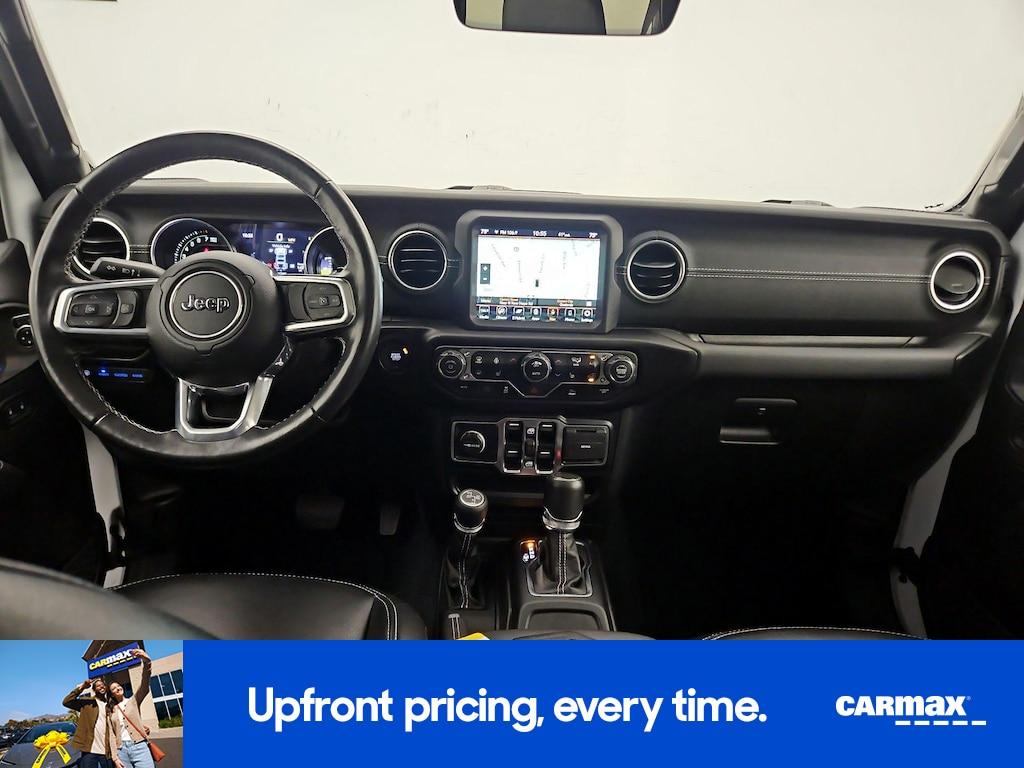 used 2022 Jeep Wrangler Unlimited 4xe car, priced at $33,998