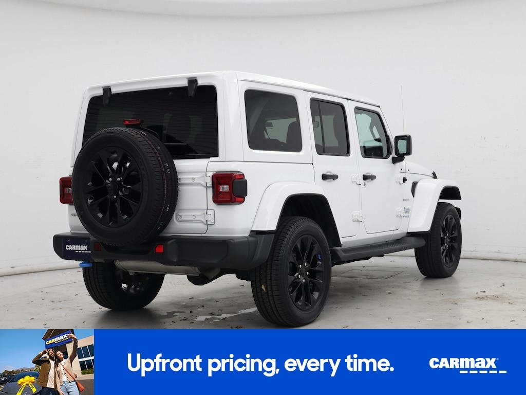 used 2022 Jeep Wrangler Unlimited 4xe car, priced at $33,998