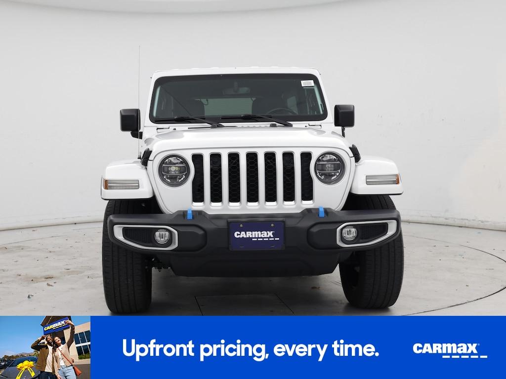 used 2022 Jeep Wrangler Unlimited 4xe car, priced at $33,998