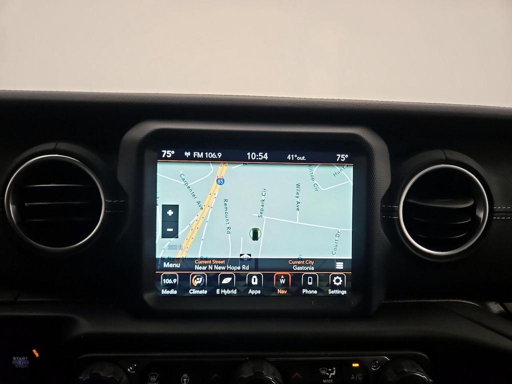 used 2022 Jeep Wrangler Unlimited 4xe car, priced at $33,998