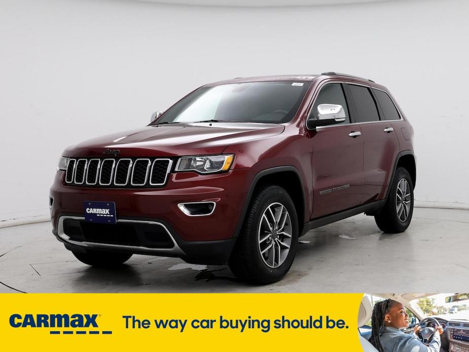 used 2021 Jeep Grand Cherokee car, priced at $27,998