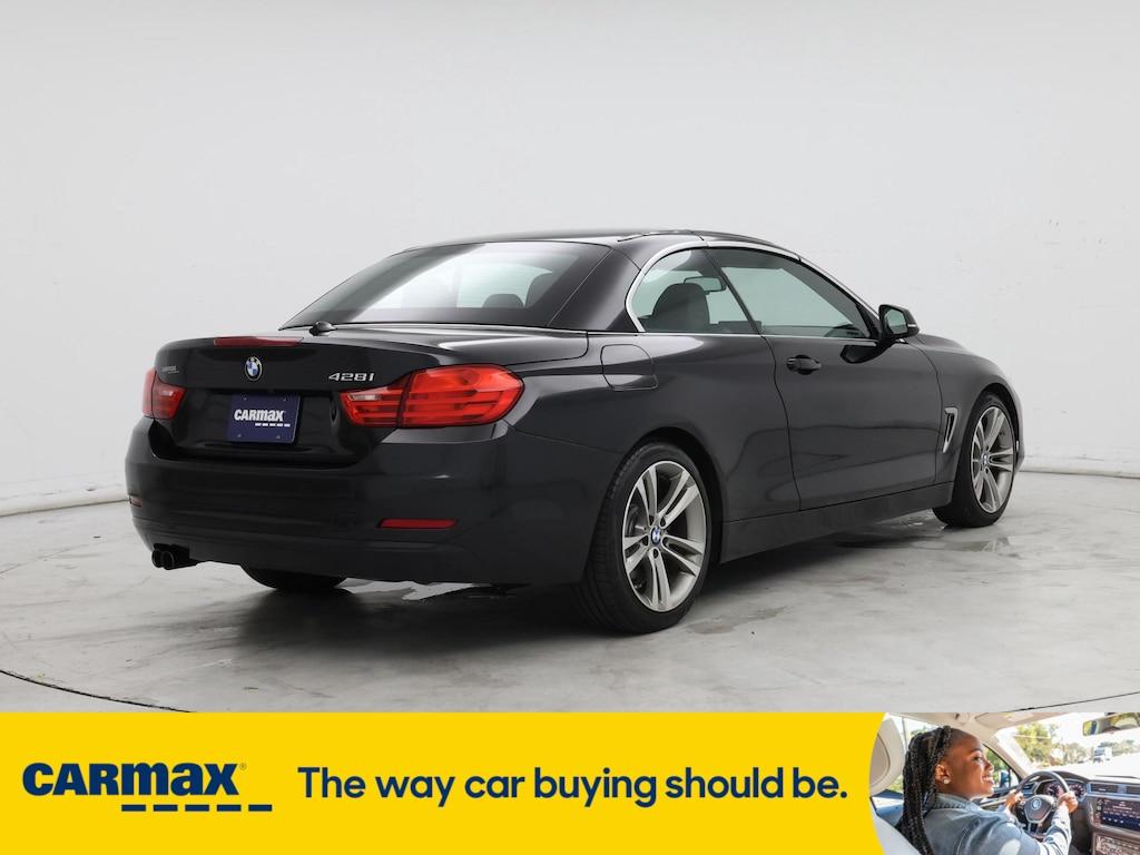 used 2015 BMW 428 car, priced at $16,998