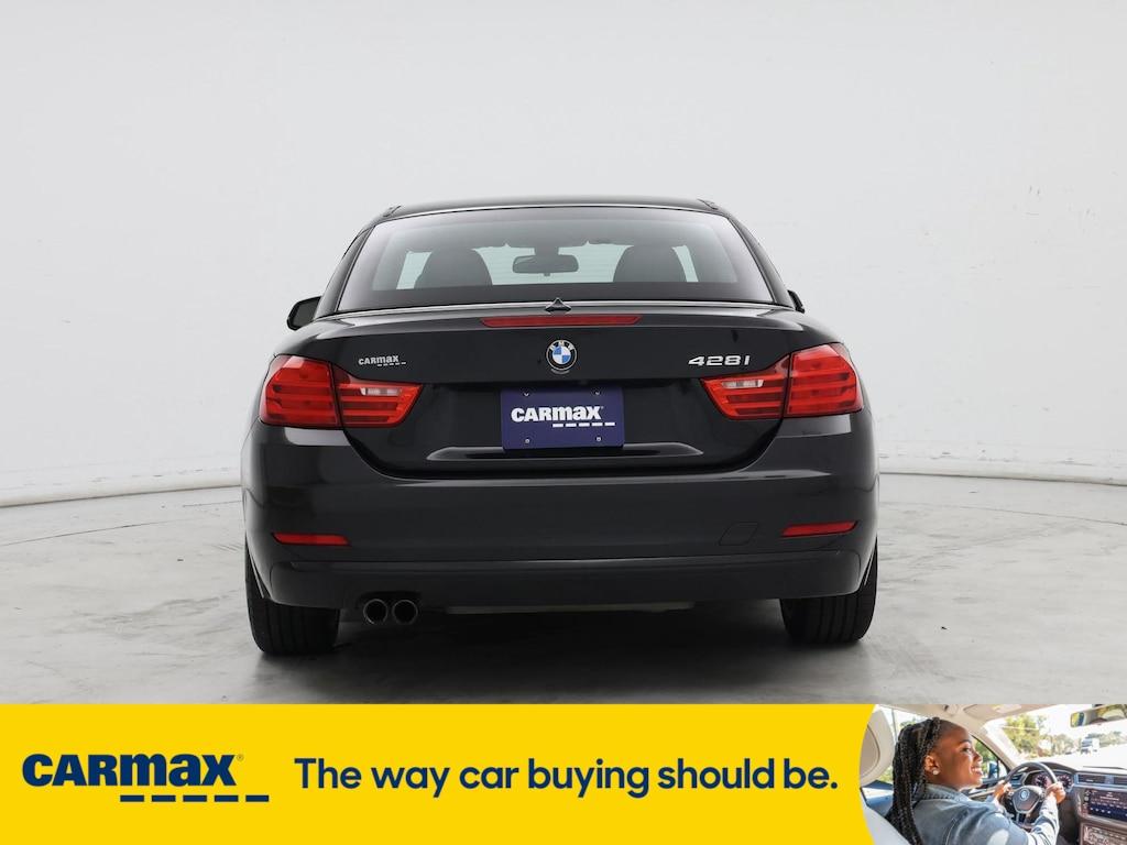 used 2015 BMW 428 car, priced at $16,998