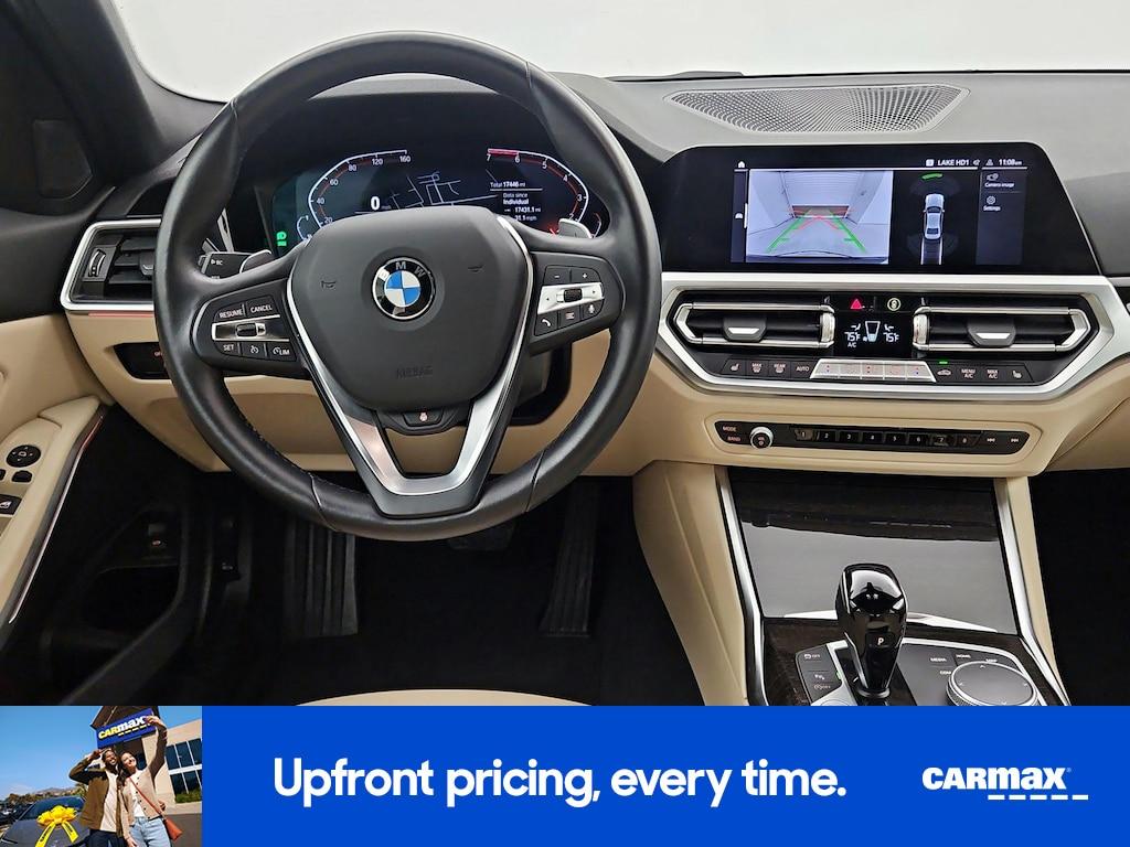 used 2022 BMW 330 car, priced at $33,998