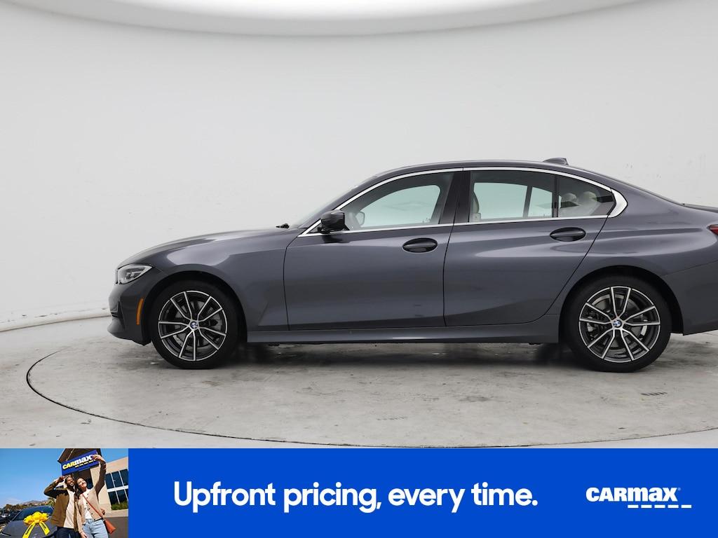 used 2022 BMW 330 car, priced at $33,998