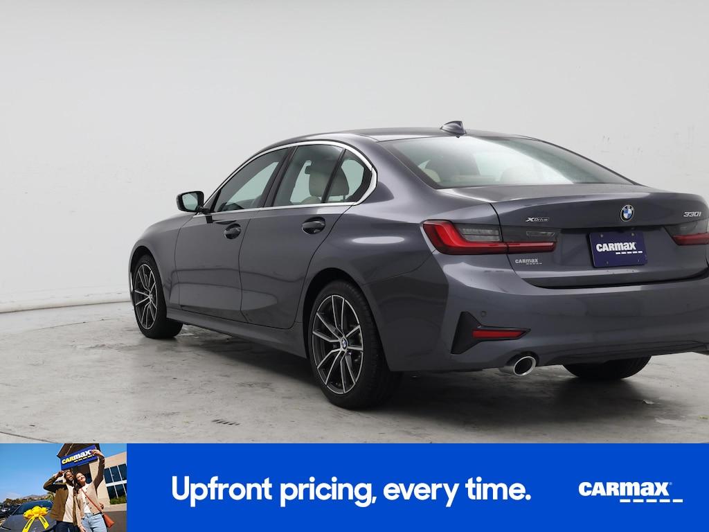 used 2022 BMW 330 car, priced at $33,998