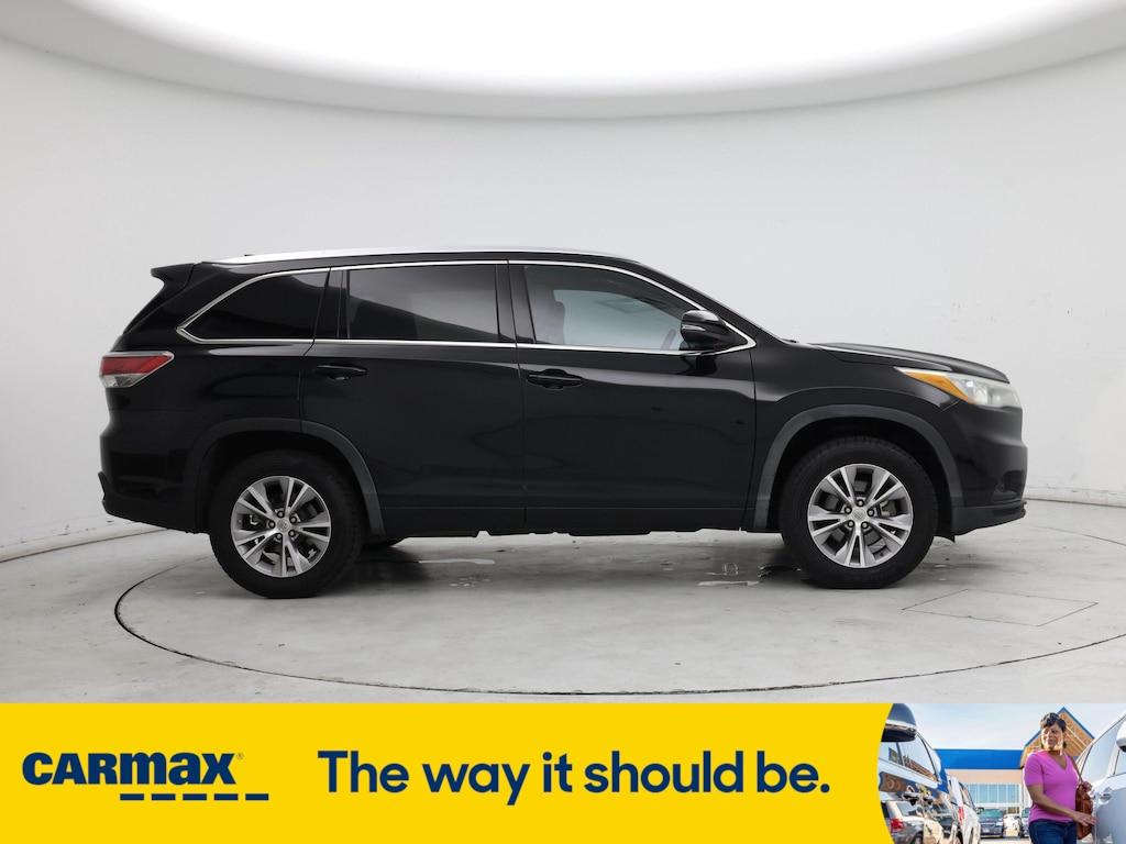 used 2015 Toyota Highlander car, priced at $23,998