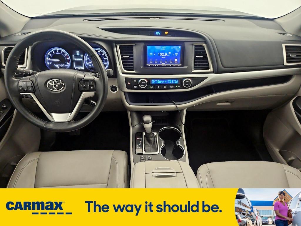used 2015 Toyota Highlander car, priced at $23,998