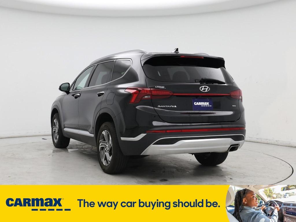 used 2022 Hyundai Santa Fe car, priced at $26,998