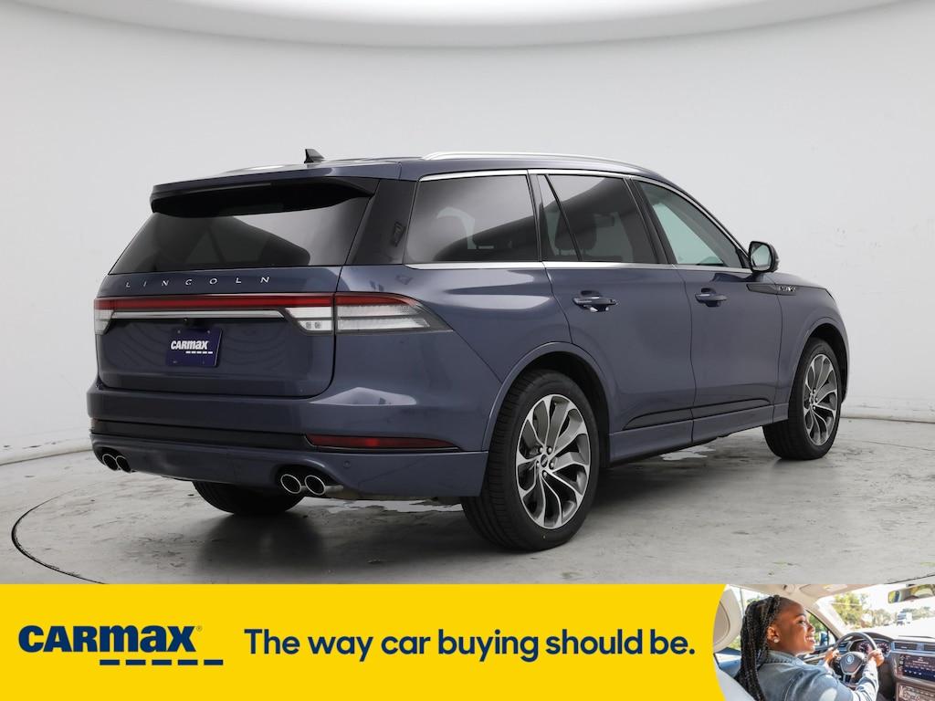 used 2021 Lincoln Aviator car, priced at $38,998