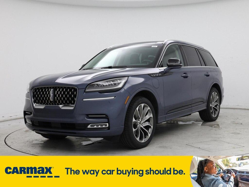 used 2021 Lincoln Aviator car, priced at $38,998