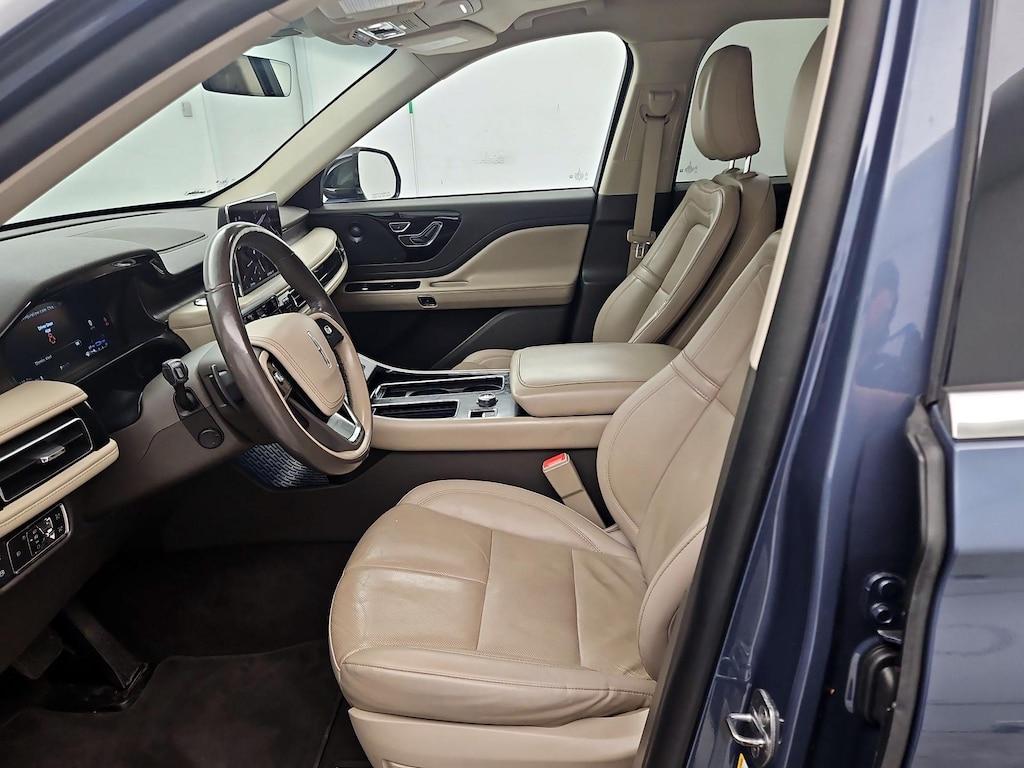 used 2021 Lincoln Aviator car, priced at $38,998