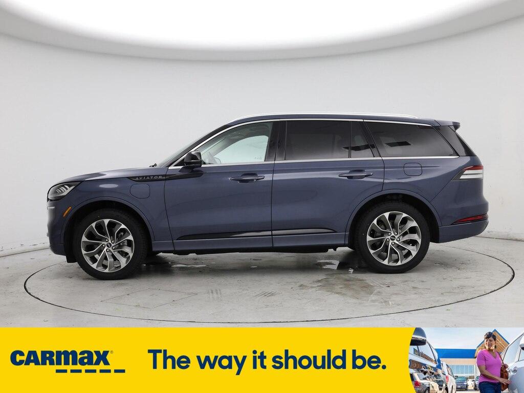 used 2021 Lincoln Aviator car, priced at $38,998