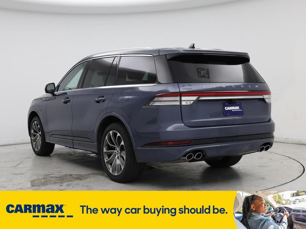 used 2021 Lincoln Aviator car, priced at $38,998
