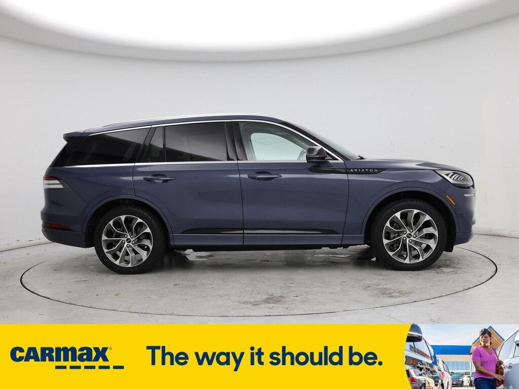 used 2021 Lincoln Aviator car, priced at $38,998