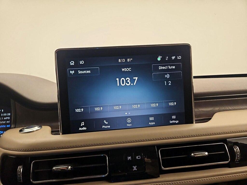 used 2021 Lincoln Aviator car, priced at $38,998