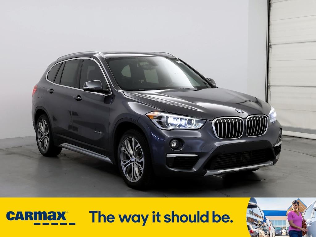 used 2017 BMW X1 car, priced at $18,998