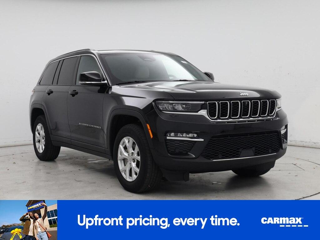 used 2023 Jeep Grand Cherokee car, priced at $33,998