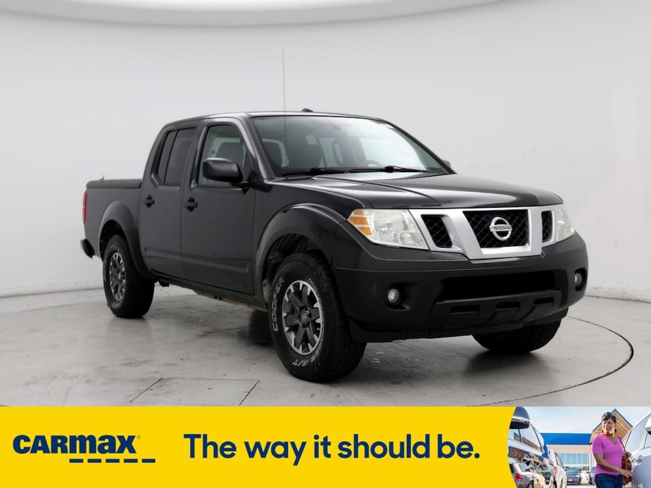 used 2015 Nissan Frontier car, priced at $20,998