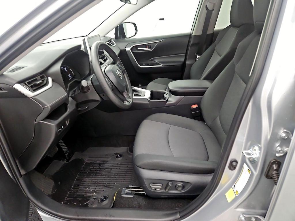 used 2025 Toyota RAV4 car, priced at $34,998