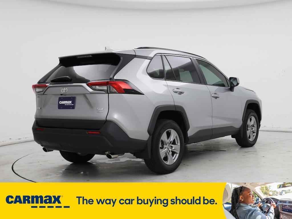 used 2025 Toyota RAV4 car, priced at $34,998
