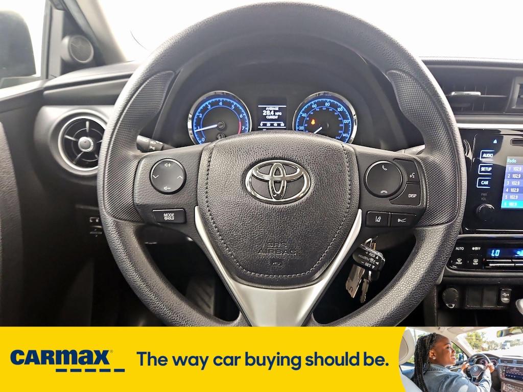 used 2019 Toyota Corolla car, priced at $18,998