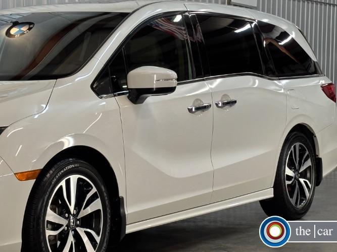 used 2018 Honda Odyssey car, priced at $23,500