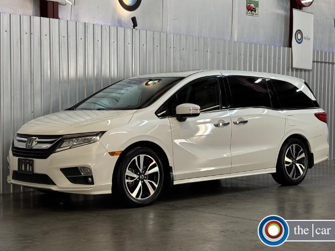 used 2018 Honda Odyssey car, priced at $23,500