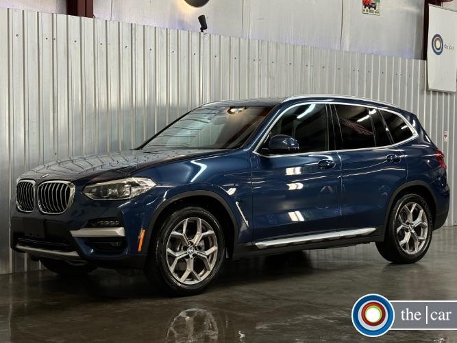 used 2021 BMW X3 car, priced at $24,500