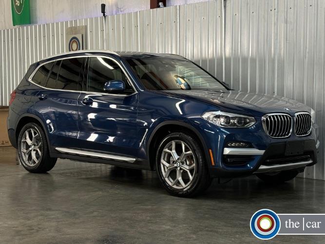 used 2021 BMW X3 car, priced at $24,500