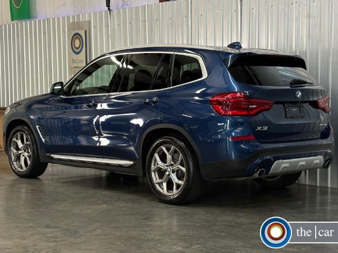 used 2021 BMW X3 car, priced at $24,500